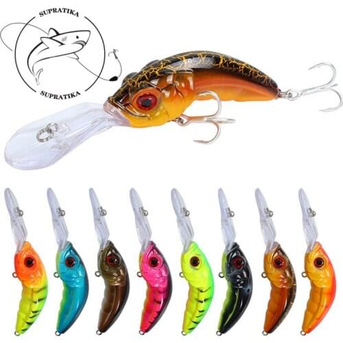 12.8G/10CM Minnow Topwater Freshwater Plastic Hard Bait 3D Eyes Wobbler Floating Bionic Bait Freshwater Fishing Lure