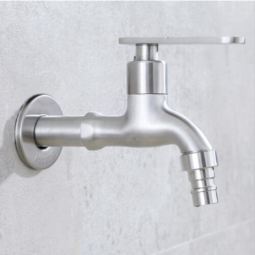 1PC Decorative Outdoor Faucet Garden Bibcock Tap Bathroom Washing Machine /mop Faucet