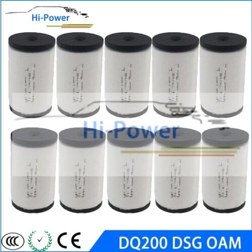 10 PCS DQ200 DSG 0AM 7 Speed OAM oil filter 325433E 0AM325433E auto transmission filter for VOLKSWAGEN Audi OAM DQ200 DSG
