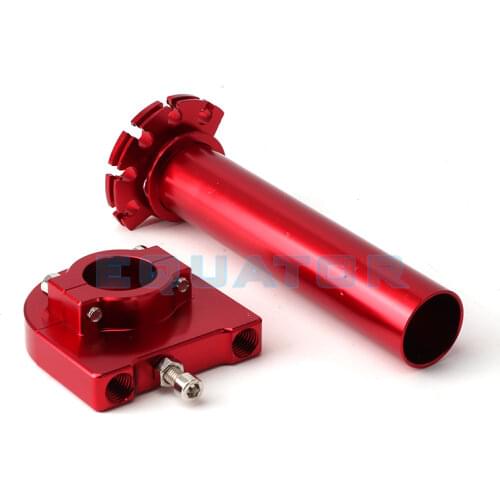 Motorcycle dirt pit bike ATV monkey parts Aluminum 22mm Throttle turn Grip Quick Twister universal case for motorcycle