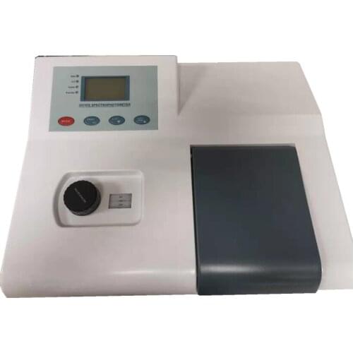 320 nm-1020nm Shanghai Visible 722N Spectrophotometer