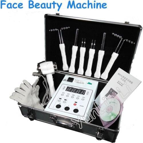 35W Face Lift Skin Machine Cold&Hot Hammer Whiten Face & Remove Wrinkle Beauty Instrument 220V BIO-energy Beauty Apparatus B-809
