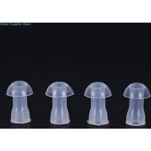 4PCS Hearing Aid Domes Ear Plugs Eartips Earplugs Ear Buds Choose from three size