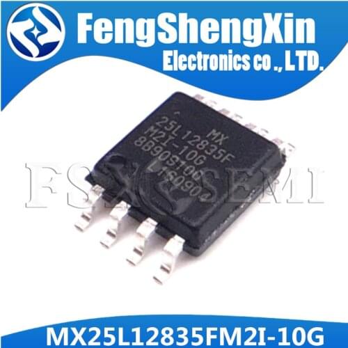 5pcs/lot New MX25L12835 MX25L12835FM2I-10G FLASH IC SOP-8
