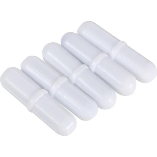 5pcs Stirring Bar Corrosion Resistant Mixer Rod Magnetic Laboratory Stirrer