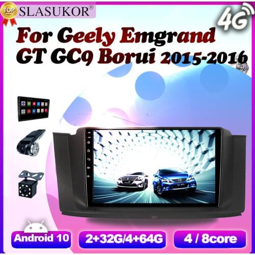 4G+64G Android 9 For Toyota Tundra XK50 2007 - 2013 Sequoia XK60 2008 - 2017 Player Navigation GPS Autoradio Video output Auto