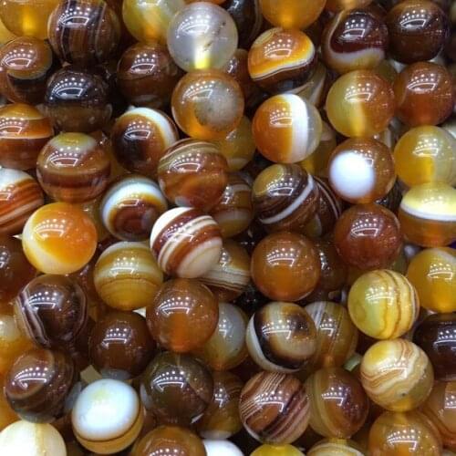 Free Shipping Fashion Jewelry Beautiful 6mm 8mm 10mm 12mm 14mm Brown Onyx Carnelian Round Loose Beads 15" WFH654