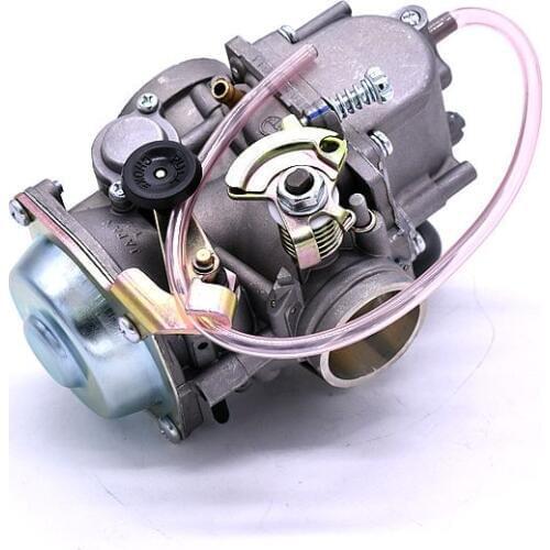 Free shipping motorcycle parts GN250 upgrade 300cc carburetor for Suzuki Wangjiang gn 300 carburetor with acceleration pump