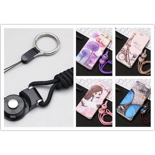 For Xiaomi Black Shark Case Leather Painted Wallet Flip Cover Butterfly Tower Painted Leather Case For Black Shark