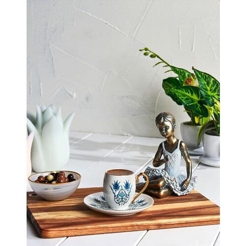 Roe Nicene 6 Personality Coffee Cup Pad