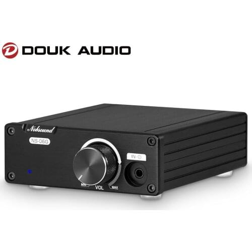 Douk Audio Mini TPA3116D2 Digital Amplifier HiFi Stereo Class D Home Audio Power Amp 100W+100W