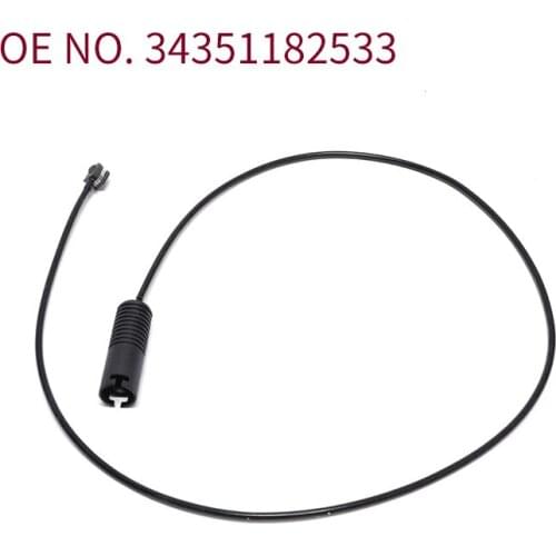 Brake Pad Wear Sensor Police Line For BMW Z3 Coupe E36 OE: 34351182533