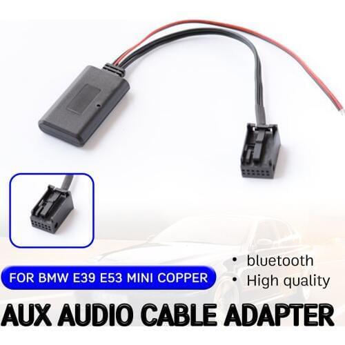For BMW E85 E86 Z4 2003-2008 bluetooth Aux Receiver Cable Adapter for BMW E83 X3 2004-2010 for MINI COOPER 2000-2006