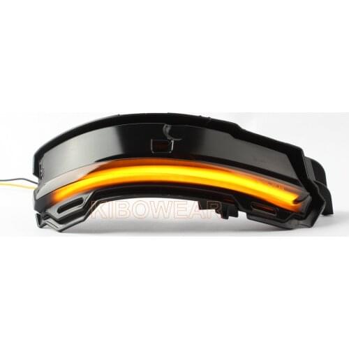 For Land Range Rover Evoque 2014-2018 Velar 2018 Discovery Sport L550 Dynamic LED side mirror blinker Light Turn Signal Lamp