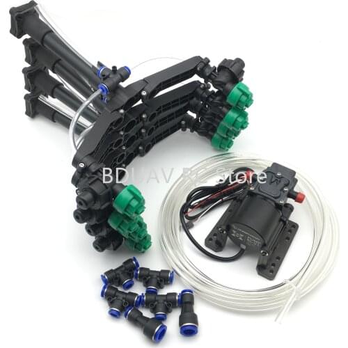 Drone Spray System Y Spray Extend the High-pressure nozzle Hobbwying 5L 8L Blushless Water Pump Pipe for DIY Agricultural Drone