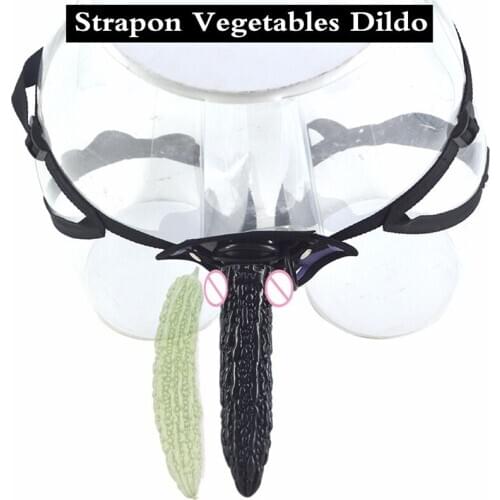 Dildo Vibrator Wearable Bitter Gourd Skin Masturbator Feature Artificial Penis Adult Huge Anal Plug Big Dildo Women Glass Dildo