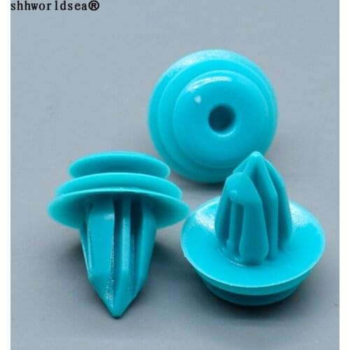 Worldgolden 100pcs trim Board Retainer for toyota 90467-10188 9046710188