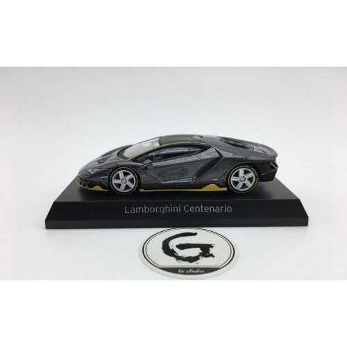 Kyosho 1/64 centenario Diecast Collection of Simulation Alloy Car Model Children Toys