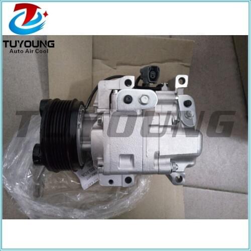 Factory direct sale AC compressor for Mazda CX-7 PV6 2007-2010 EG2161K00 EG2161450G H12A1AL4HX EG21-61-450A