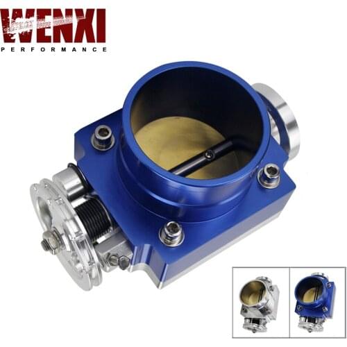 NEW 65MM THROTTLE BODY PERFORMANCE INTAKE MANIFOLD BILLET ALUMINUM HIGH FLOW WX6965