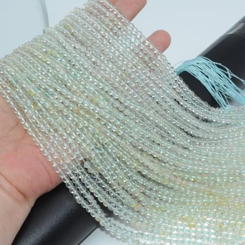 Natural Topaz Loose Round Beads 4mm~4.2mm