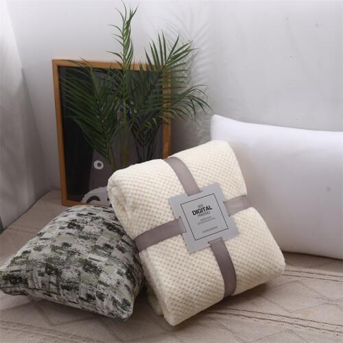 Meijuner Microfiber Blankets For Sofa