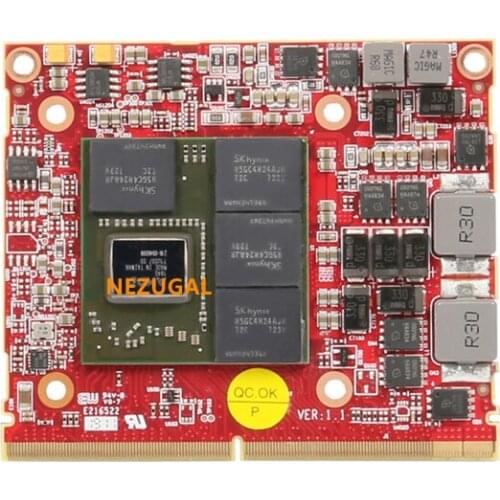 MXM3.0 E8860 2GB Embedded graphics video card all in one