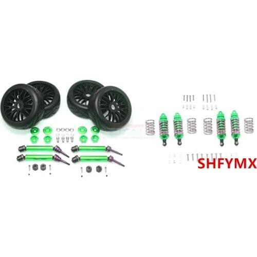 Rc Car Chassis Lower Accessories Sets For 1/10 Rc Buggy Truck Traxxass Rustler 4X4 VXL Slash 4*4 LCG 2WD Diy Upgrade Parts