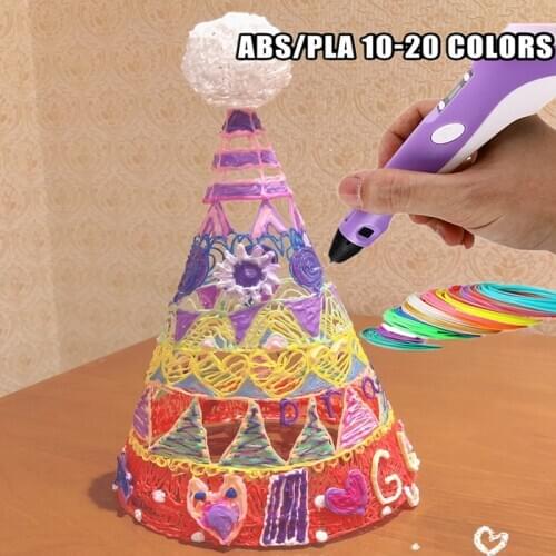 New Year Gift DIY 3D Pen 3D Drawing Pen Stift 1.75mm PLA/ABS Filament 3D Printing Pen For Kid Child Education Creative Toys