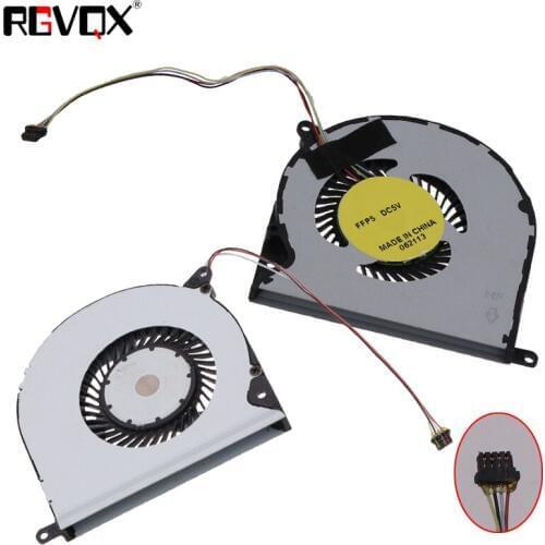 New Laptop Cooling Fan For DELL Venue 11 Pro 7130 7139 Original PN: 24J21 024J21 DFS150405000T CPU Cooler Radiator