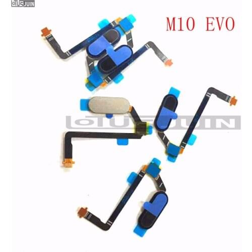 Original Back Home Button Fingerprint Sensor Accessories Flex For HTC M10 EVO
