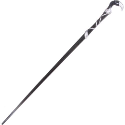 Game Props, Arknights SilverAsh Cosplay Props Walking Sticks Canes Weapons PU Prop for Halloween Christmas Carnival Party Events