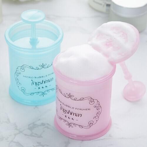 Portable Foam Maker Facial Cleanser Foam Cup Makeup Remover Body Wash Bubble Maker Bubbler for Travel Makeup Tool Dropshipping