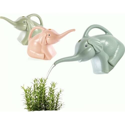 Practical Plastic Garden Elephant Watering Can Gardening Tools Plant Flower Pot Outdoor Irrigation Garden Watering Pots