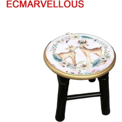 Pouf Kid Rangement Taburete Cocina Banco Zapatero Step Vestidor Penteadeira Camarim Tabure Sgabello Poef Tabouret Ottoman Stool