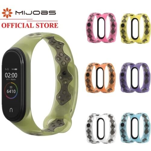 For Mi Band 3 4 Strap Sport Silicone Watch Wrist Bracelet Strap Accessories Mi Band3 Bracelet Smart for Xiaomi Mi Band 3 4 Strap