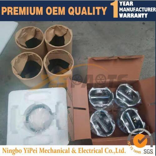 Overhaul Rebuild kit For Great Wall H5 2.4L