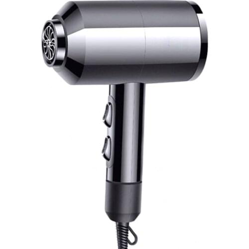Hair Care Handle Hair Dryer Light Travel Use Intelligent Temperature Control Device 2Nd Speed Heating Control EU Plug