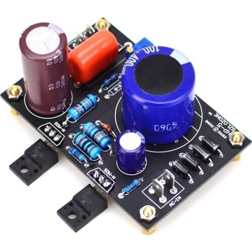 Assembled HP-5 High Voltage Series Stabilized Power Supply Filter Board /Kit /PCB