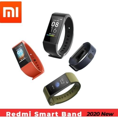 Xiaomi Mijia Redmi Band Smart Wristband Fitness Bracelet Multiple Dial 1.08" Color Touch Screen Sleep Heart Rate Music 5ATM
