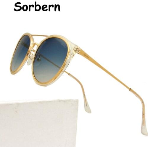 Sorbern Women's Sunglasses Transparent Glasses