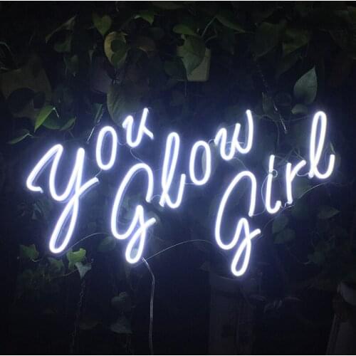 Modern Custom Neon Signs For Room Personalized Led 3D Acrylic Wall Decor Home Pub Light Up Signs Birthday Party Decorations