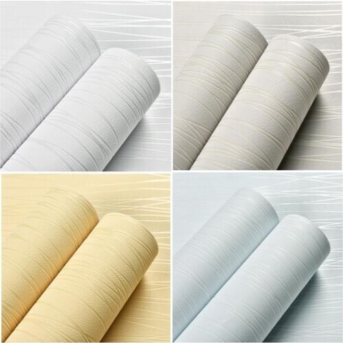 Modern Non-Woven Wallpapers for Living Room Bedroom 3D Wall Stickers Roll Self Adhesive Panels Home Decor Tapety for Furniture