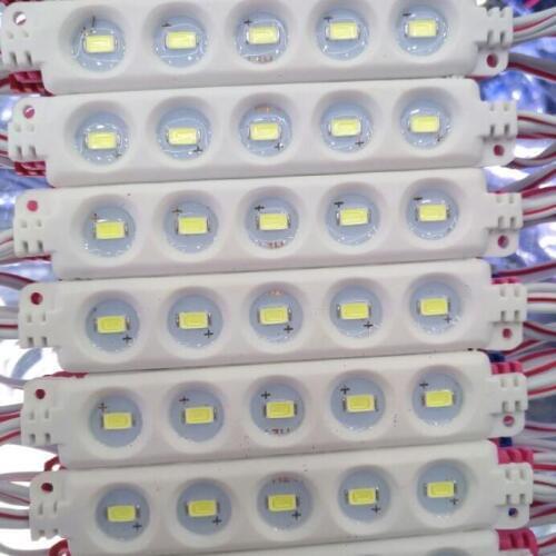 Ultra Bright SMD 5730 LED Modules Led Modules DC 12V Waterproof Led Backlights For Channel Letters White Warm White