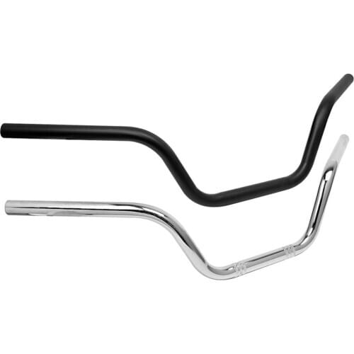 Universal 22MM Motorcycle Bike Tracker Style Bar Handlebar Cafe Racer Old School For Harley Yamaha Suzuki Honda Bobber Custom