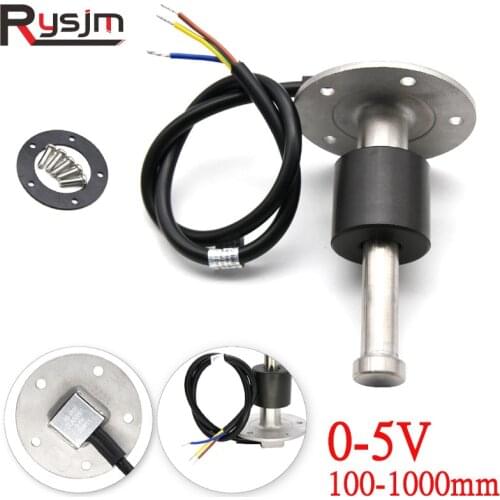 Universal Fuel gauge Fuel Sender Unit 0-5V Fit Mainre Boat Car Water Level Meter 10-32V 100mm 150mm 200mm Custom Size