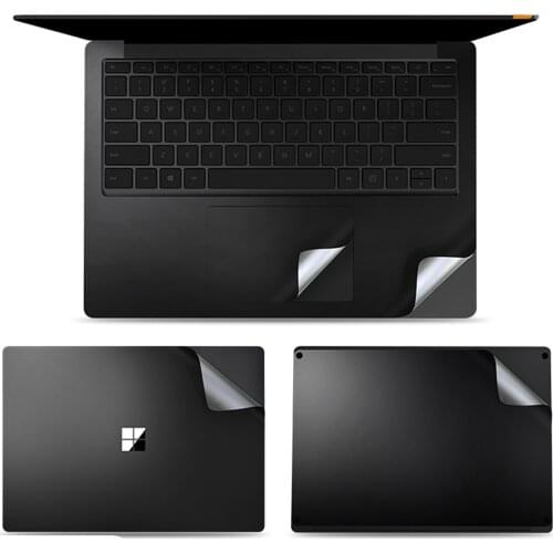 For Microsoft Surface Laptop Full Body Skins 2 in 1 Anti-scratch Ultra Thin Removable Bubble Free Decal Laptop Sticker (2017+)