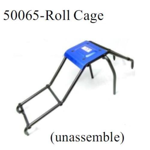 HSP RACING RC CAR upgrade spare parts accessories 50065. Rolling cage for HSP 1/5 gas truck 94050 and BAJA 94054 94054-4WD