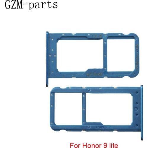 GZM-parts 20pcs/lot SIM Card Holder For Huawei Honor 10 Lite Sim Card Tray Slot Repair Part For honor 9 lite honor 10