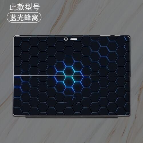 Protective Decal Sticker for Surface Pro 3 4 5 6 7 Anti-Scratch Laptop Cover Skin for Microsoft Surface Go 1 2 Notebook Stickers